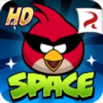 Logo of Angry Birds Space HD android Application 