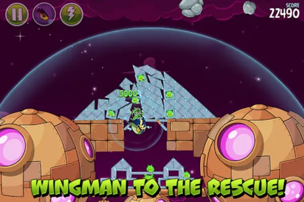 Angry Birds Space HD android App screenshot 12