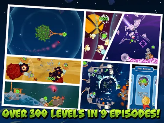 Angry Birds Space HD android App screenshot 5