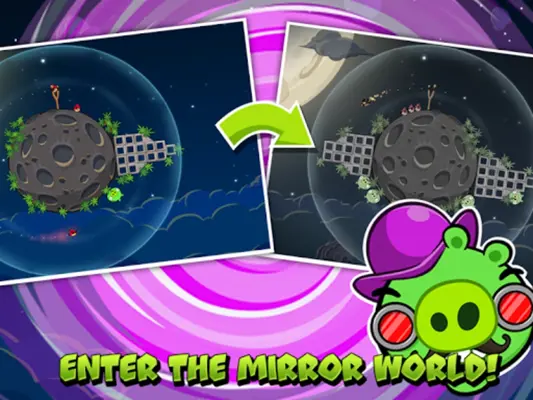 Angry Birds Space HD android App screenshot 6